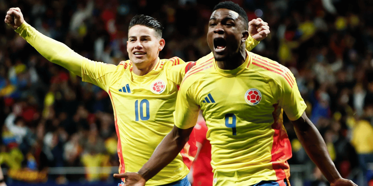 Cortesía Selección Colombia