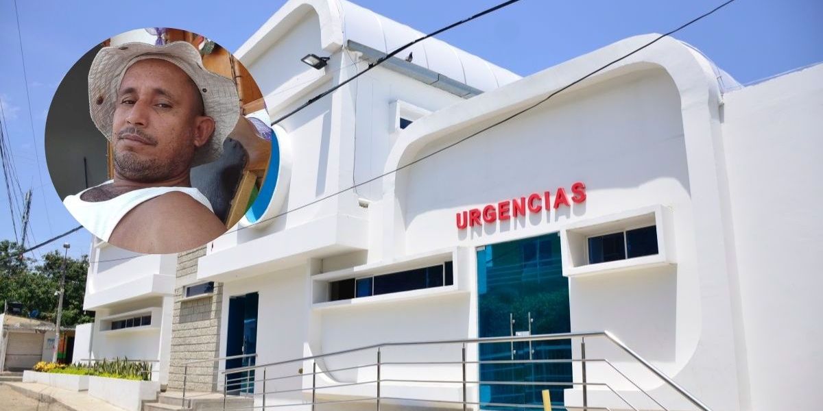 cortesía. Edicto Moreno herido tras manipular un arma en el barrio La Paz