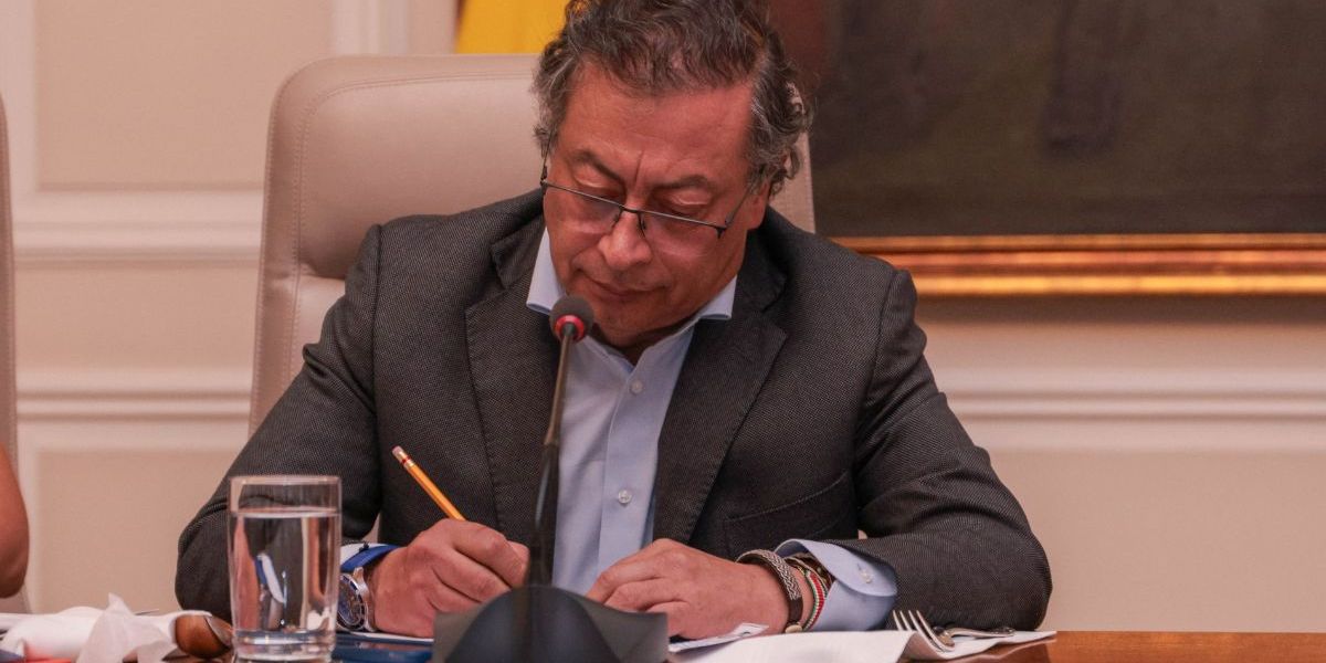 Cortesía Presidente Gustavo Petro