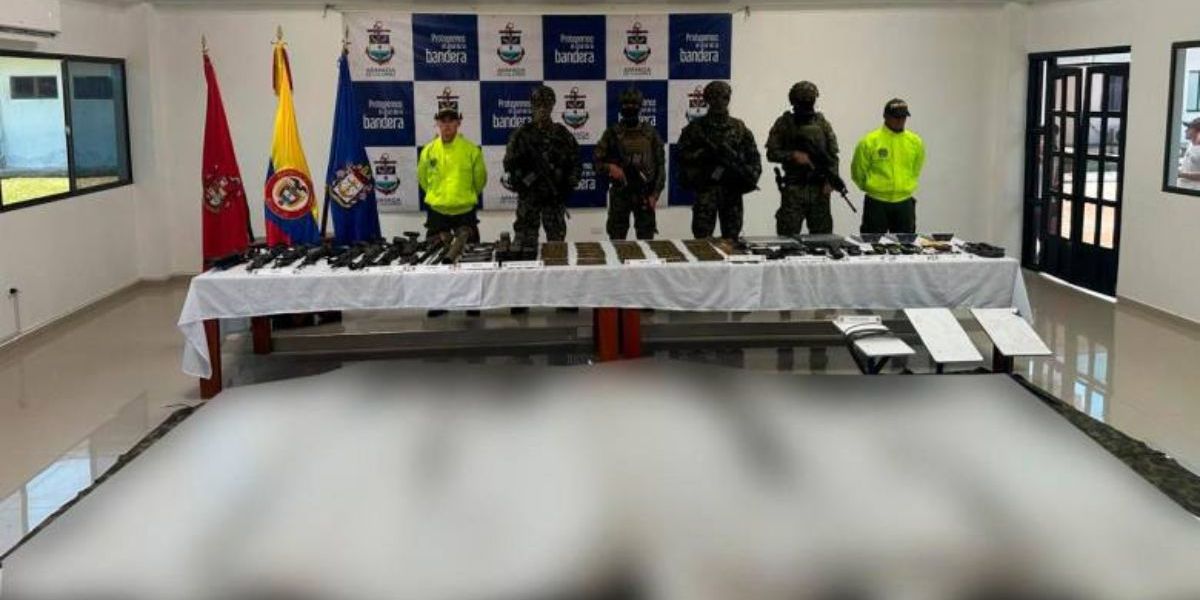 cortesía. Ocho hombres de alias Iván Mordisco murieron durante una operación militar en el Caquetá.