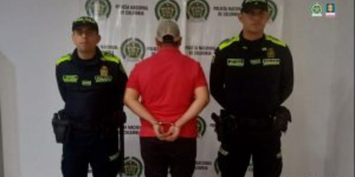 Fiscalía General de la Nación. Capturado fue imputado por delito sexual contra su hijastra menor de edad.