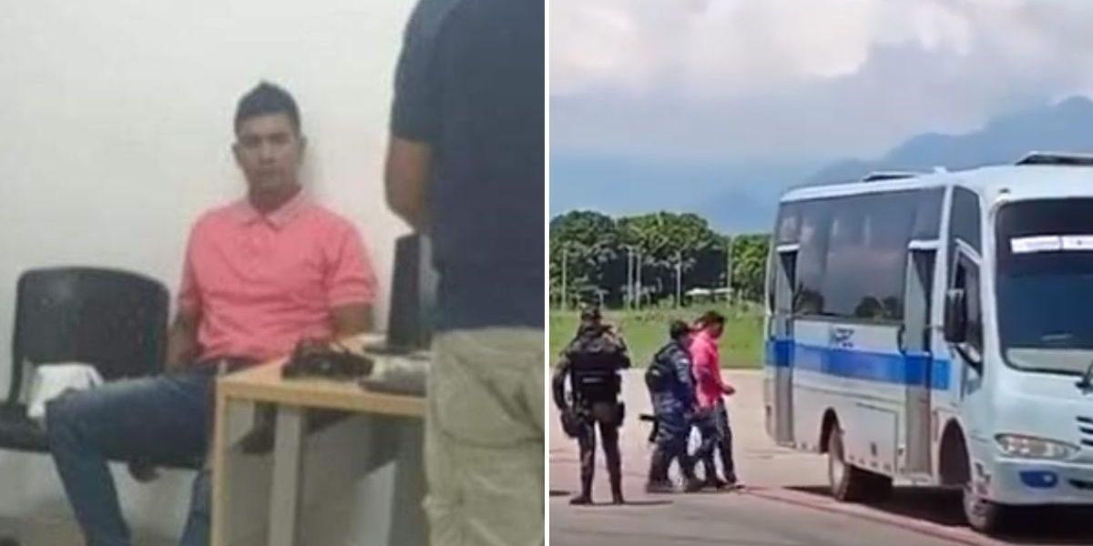 Traslado de Brayan Campos a la carcel de maxima y mediana seguridad de Valledupar.