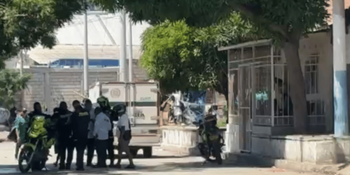 Cortesía Encuentran muerto a un habitante de calle en el sector de El Boro