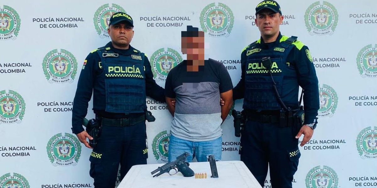 Policía Metropolitana de Santa Marta. Alias 'Nariz'