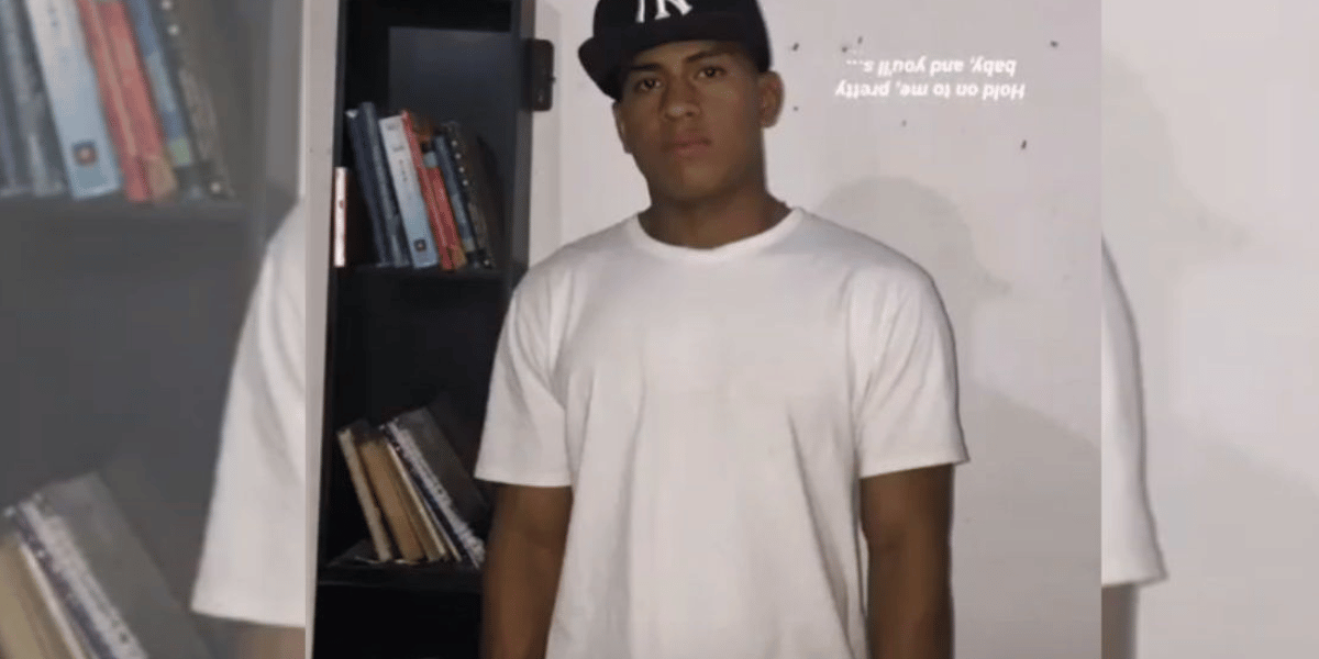 Joven que había sido reportado como desaparecido Jhosman de Jesús Ortiz Orozco