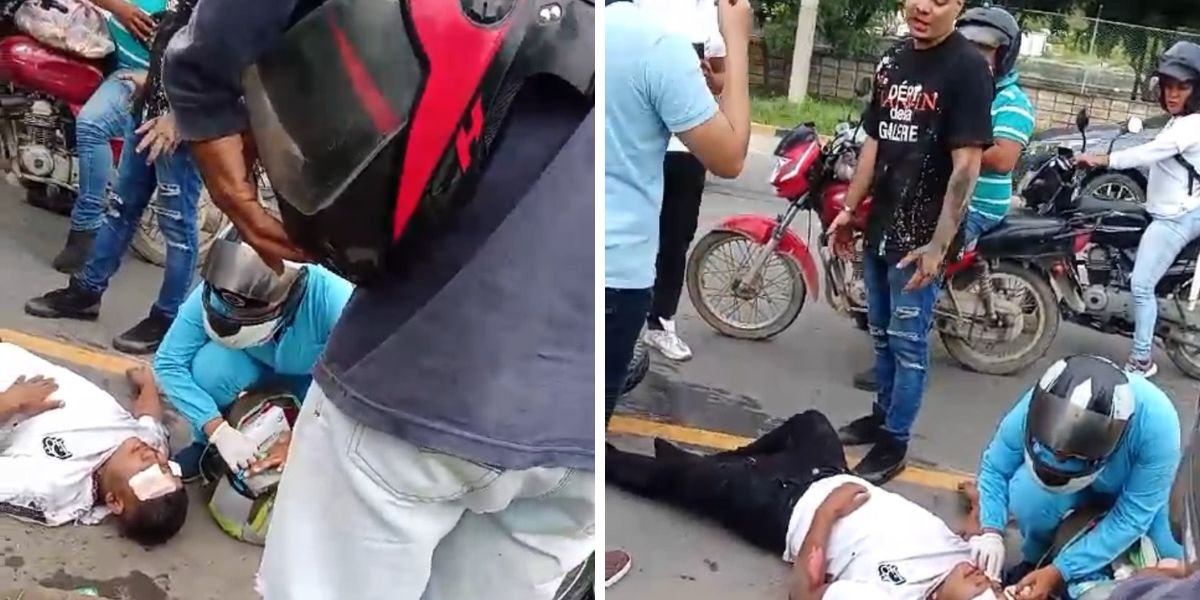 Seguimiento. Jóvenes heridos