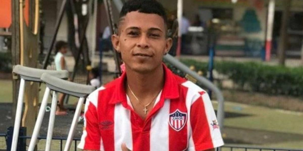 cortesía. Anderson David Fernández Zambrano, la víctima.