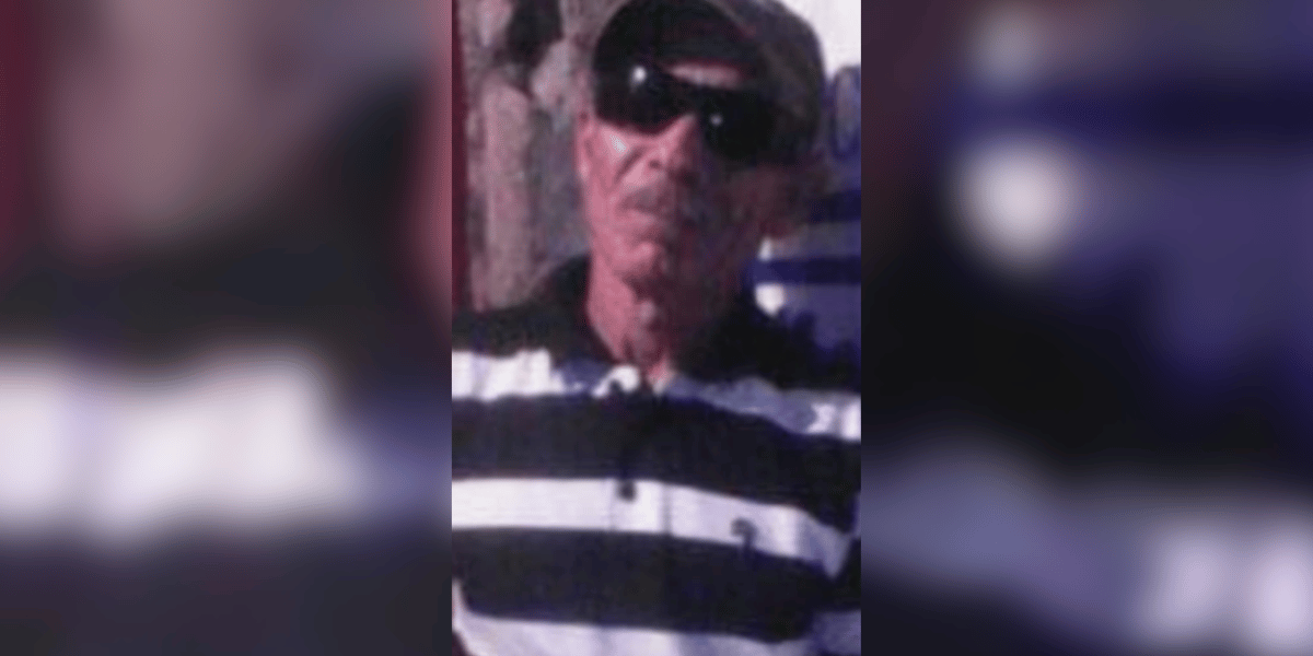 Adulto mayor herido César Manuel Bravo Fornaris