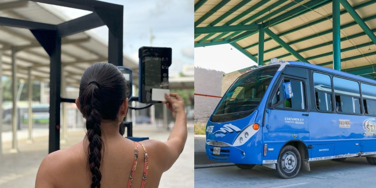 Cortesía Se espera la pronta implementación en todos los buses del sistema.