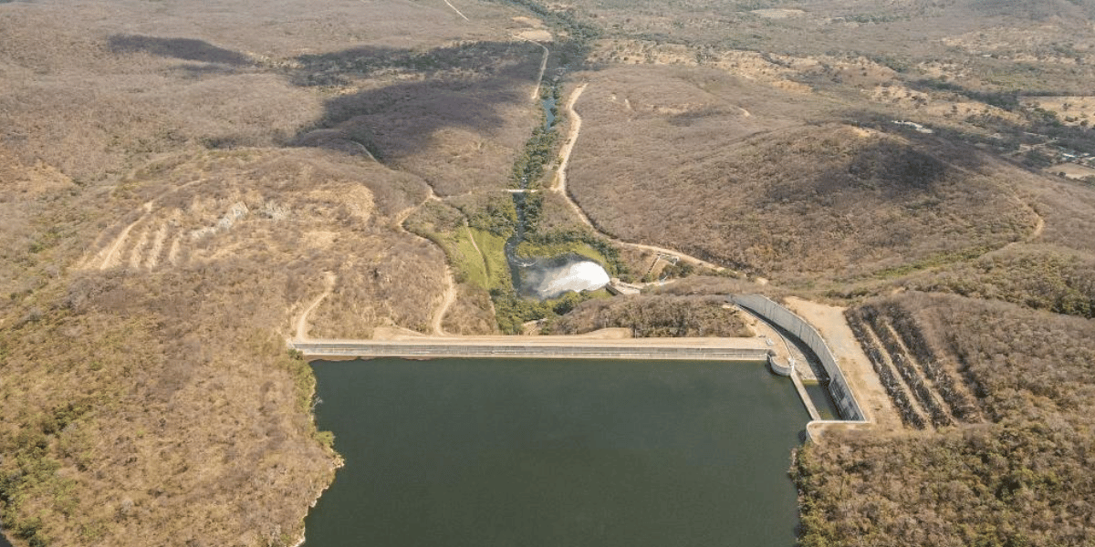 Cortesía Embalse El Cercado