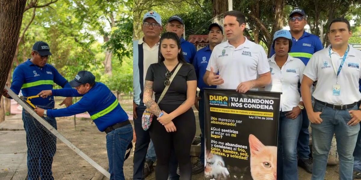Cortesía Acciones de la Secretaría de Gobierno para la política pública animalista