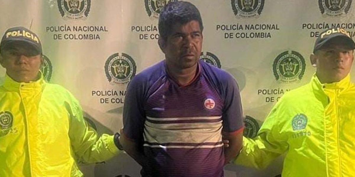 Policía Nacional de Colombia. Edson Arantes Gastelbondo Chavarro.