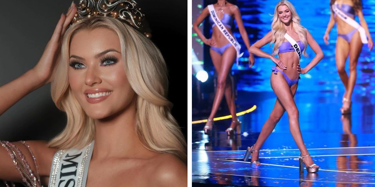 Cortesía Miss Universo, Victoria Kjaer