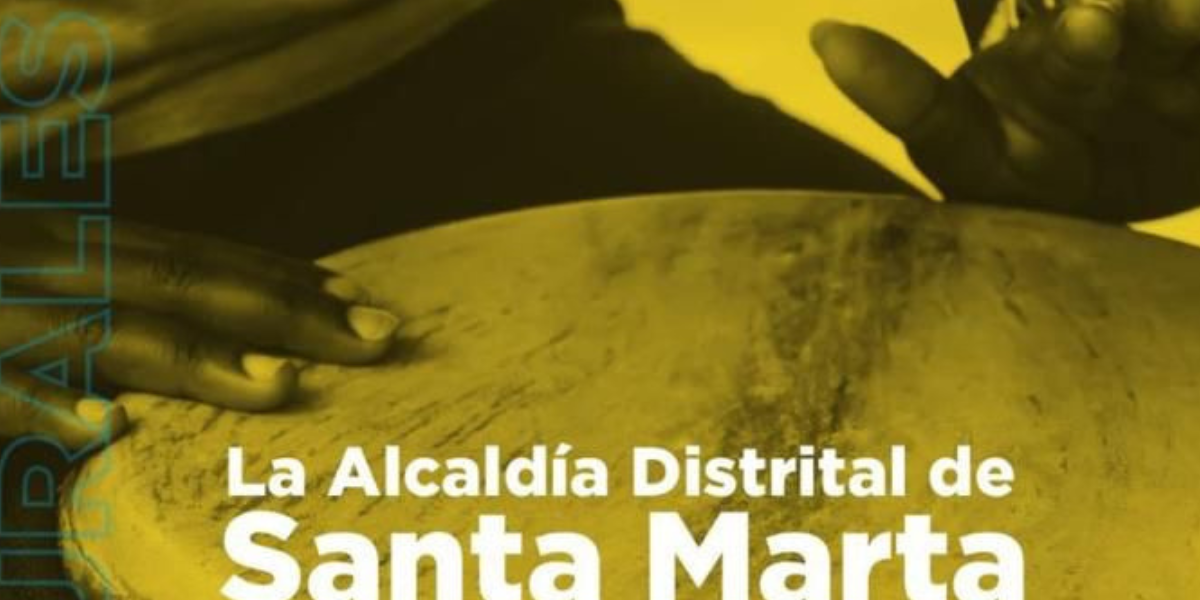 Taller de tambora por la alcaldía de Santa marta. 