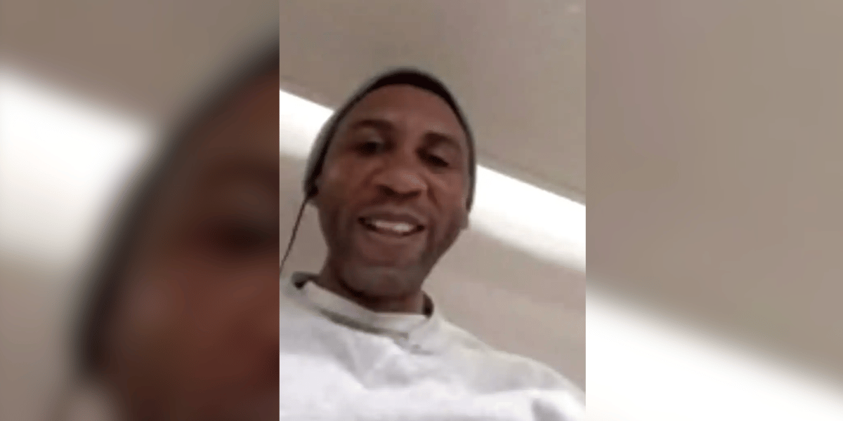 Cortesía Jhon Viáfara reaparece desde prisión: primera imagen tras su extradición