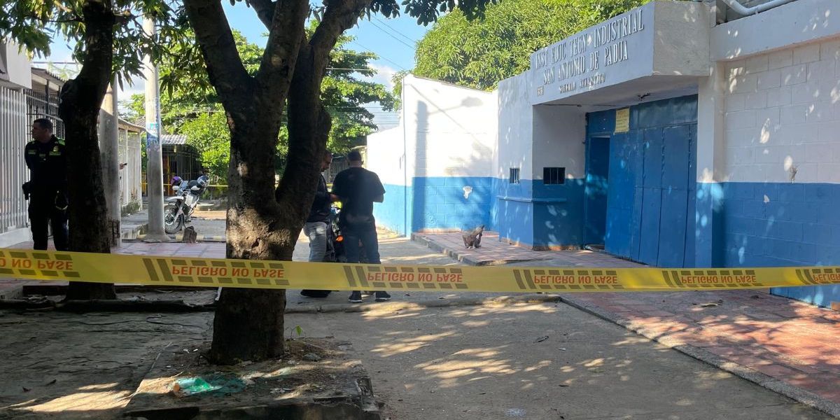 Cortesía Heyder Gómez Lugar de los hechos.