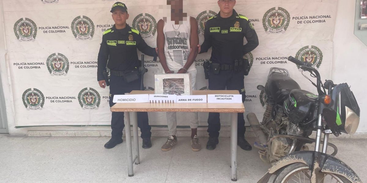 Seguimiento. Presunto homicida capturado.