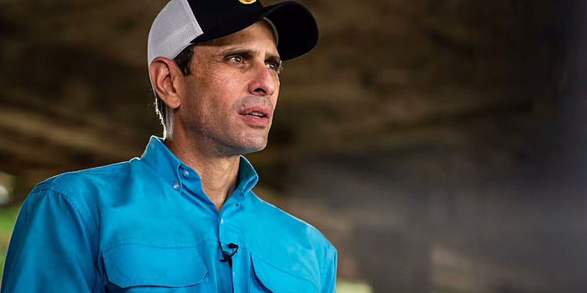 Cortesía Henrique Capriles.