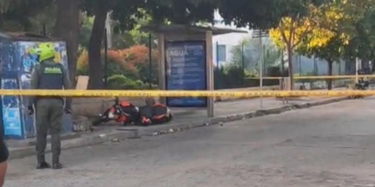 Lugar de los hechos.