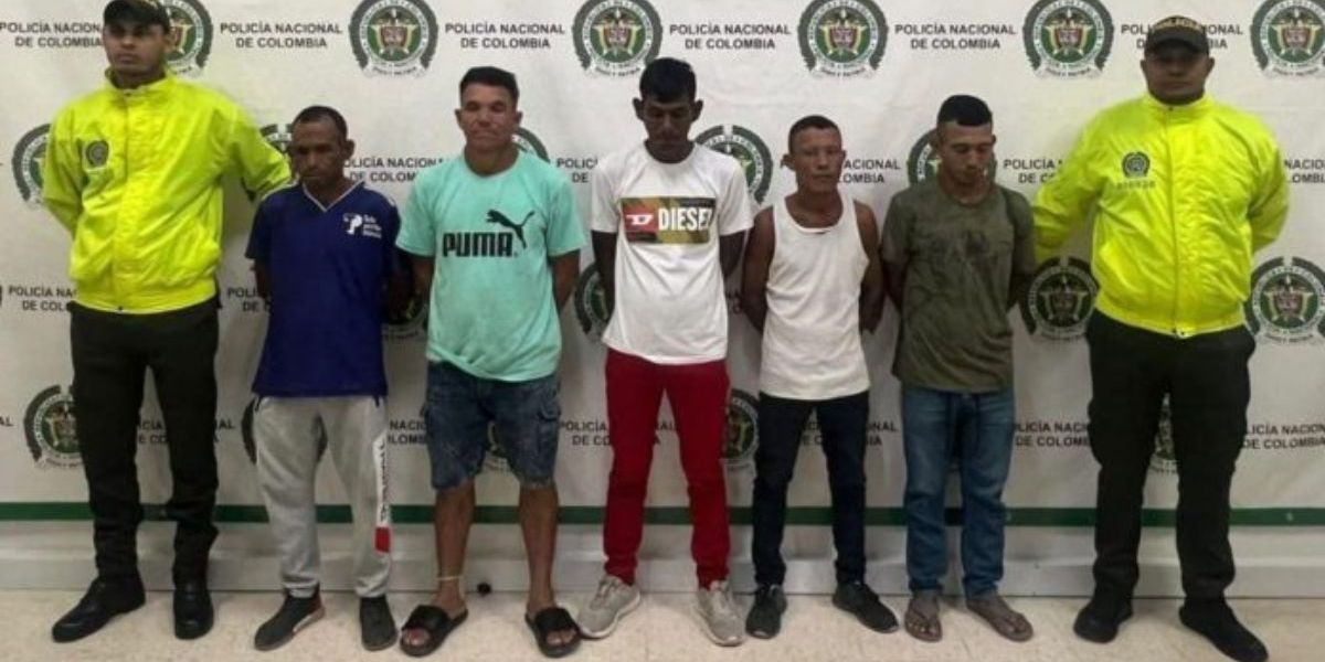 Policía Metropolitana de Santa Marta. “Los Ladrilleros”.