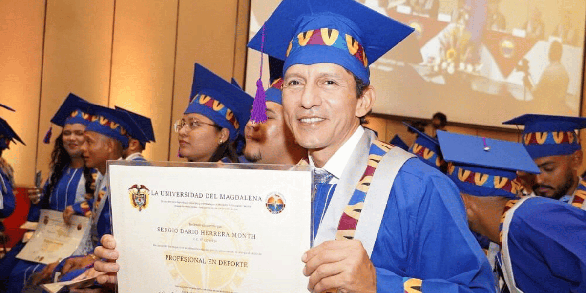 Unimagdalena Exfutbolista Sergio ‘Barranca’ Herrera