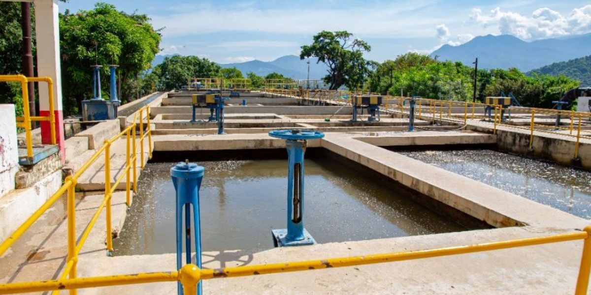 Cortesía Planta de Tratamiento de Agua Potable.