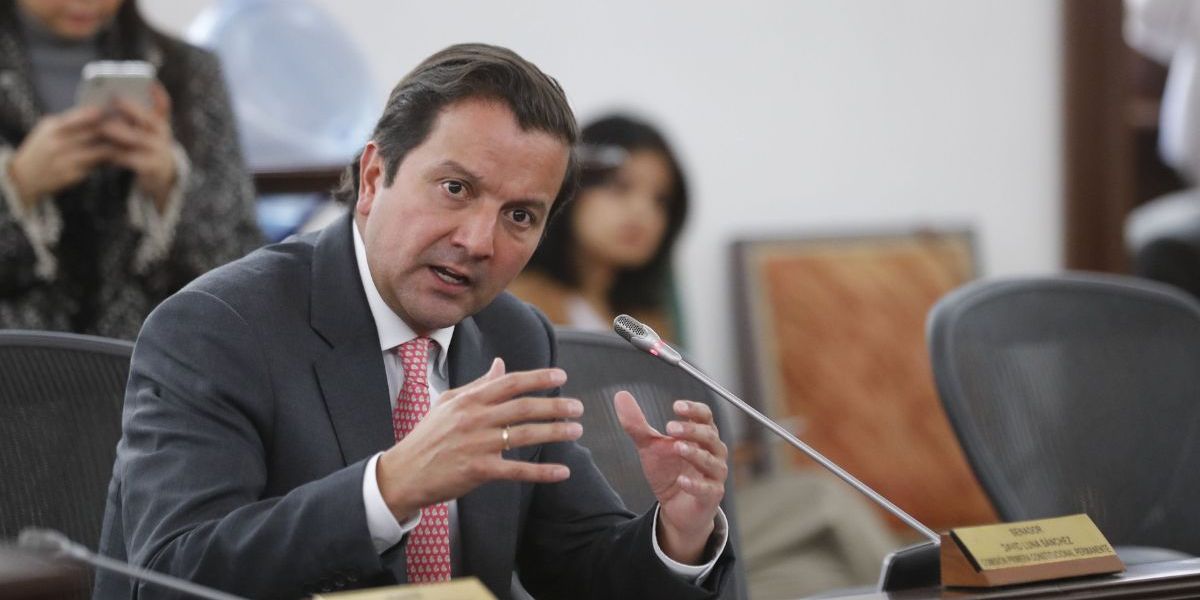 Revista Semana David Luna, congresista de Cambio Radical
