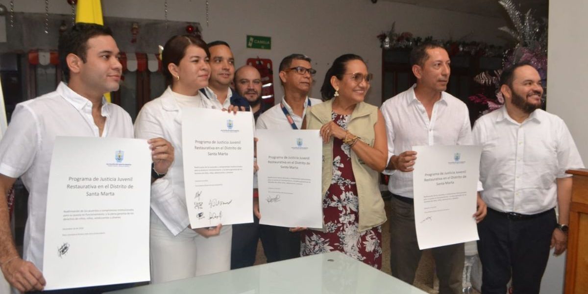 Seguimiento/ Oscar Mejía Lanzamiento del programa.