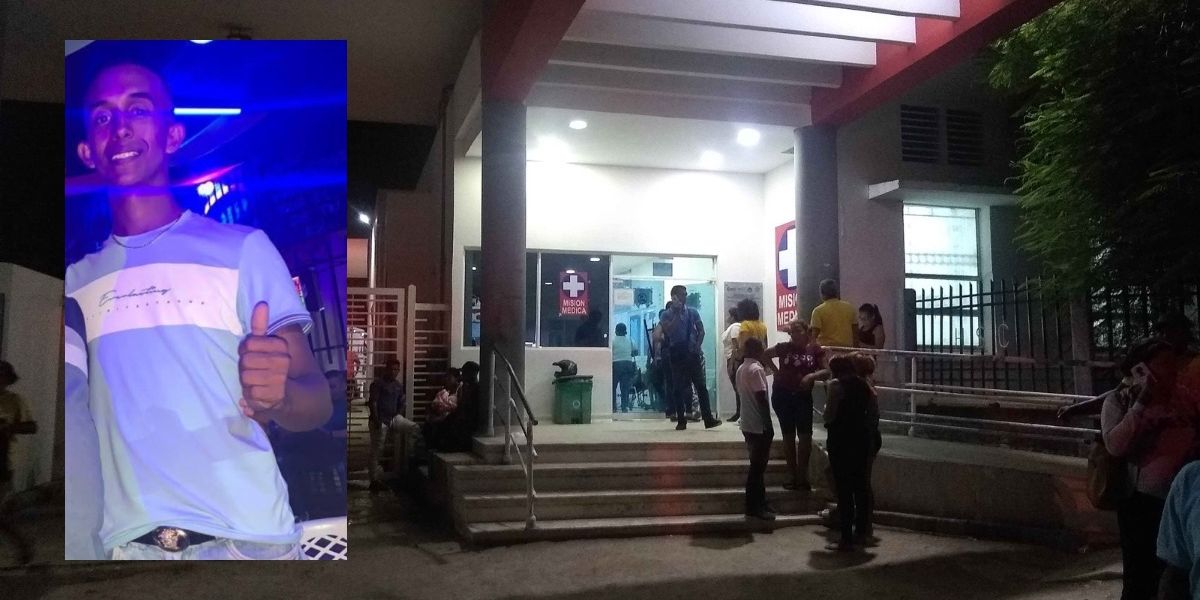 Andrés Camilo Ramos el joven que murió tras resultar herido en atentado sicarial.