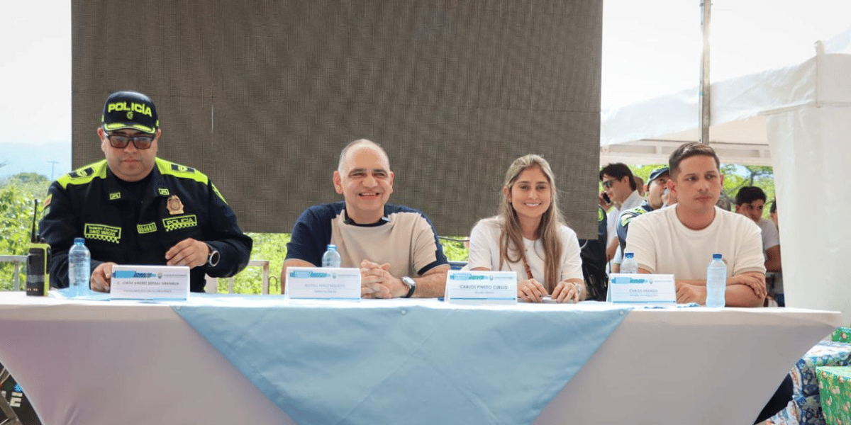 Cortesía Alcaldía al barrio 20 de octubre