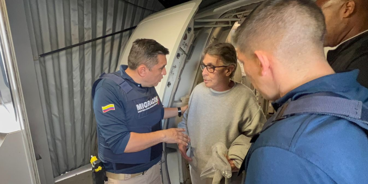 Migración Colombia Fabio Ochoa Vásquez