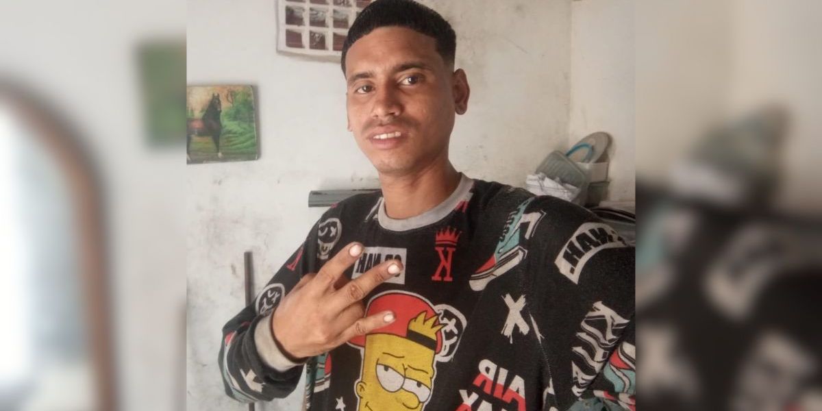 Seguimiento Andres Felipe Peña Tapias, el joven que se encuentra desaparecido en Santa Marta.