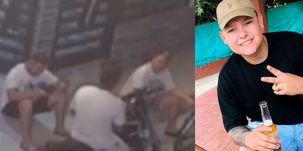 seguimiento. Jhoan Díaz, Yerson Díaz y Oscar Parodi victimas del atentado.