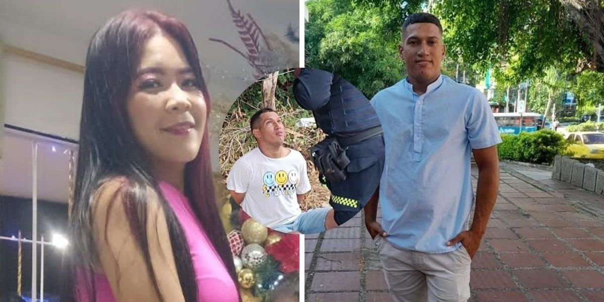 seguimiento. Jorge Luis Borrero Barceló fue capturado tras asesinar a su pareja, Giselle Celín Villalobos, en plena vía pública en la Vía del Mar.