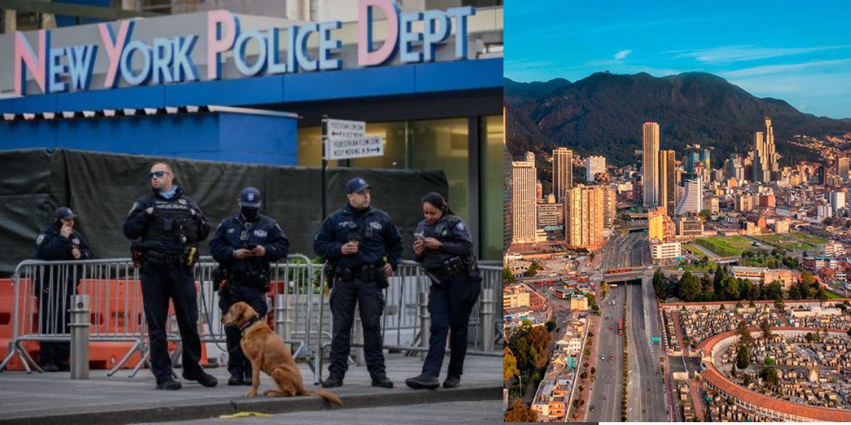 Seguimiento Policía de Nueva York - Bogotá