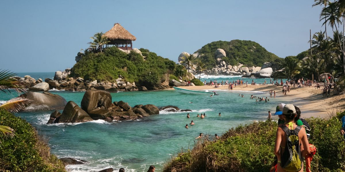 Wikipedia. Parque Nacional Tayrona.