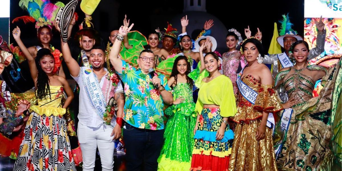 Cortesía Carnaval de Santa Marta