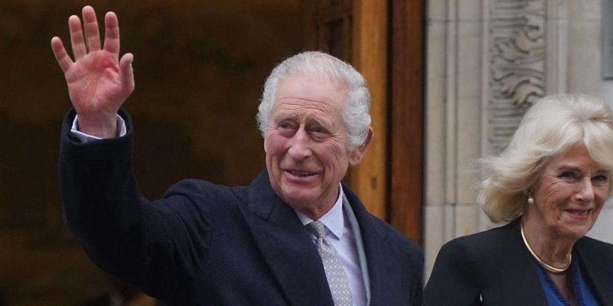 Instagram El rey británico, Carlos III.