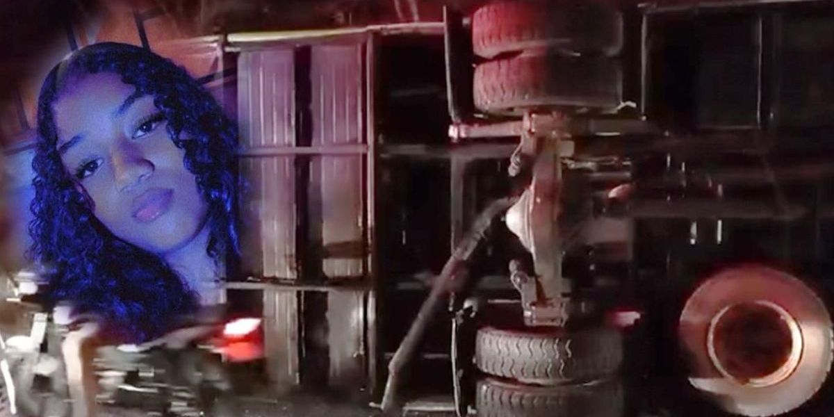 Cortesía Nora Ballestas Cuesta menor muerta en accidente de tránsito