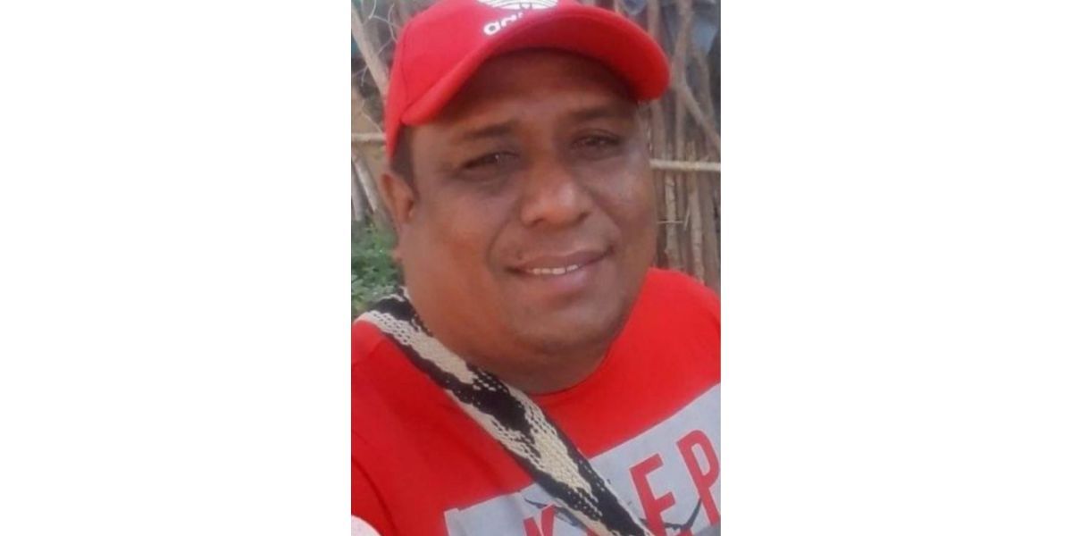 Cortesía. Pedro Luis Duica Martínez,