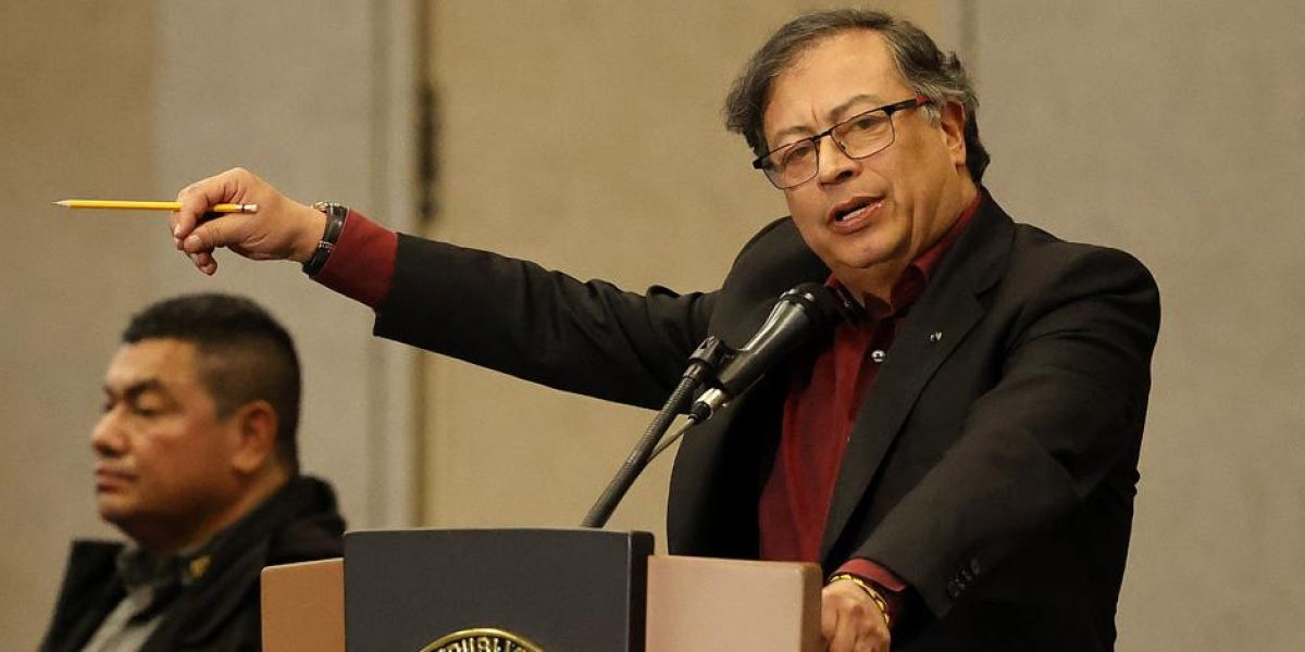 Agencia EFE Gustavo Petro.