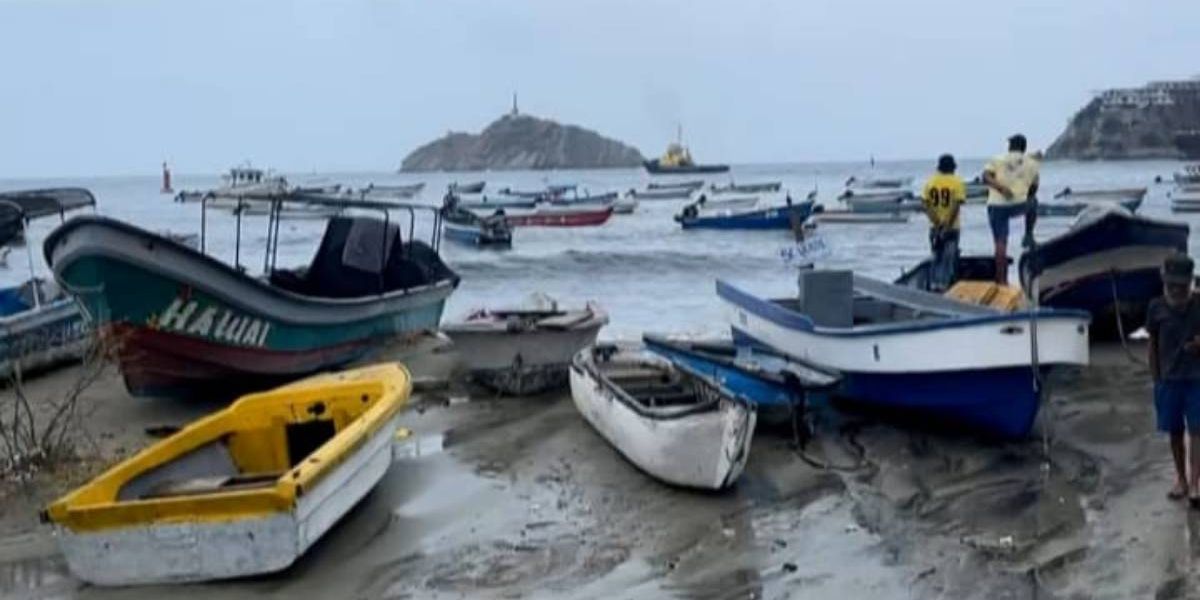 Co Así luce la Bahía en este día.