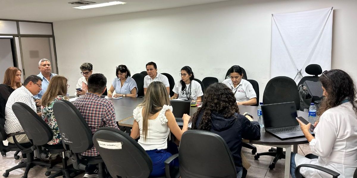 Cortesía Mesa de trabajo en la Secretaría de Salud