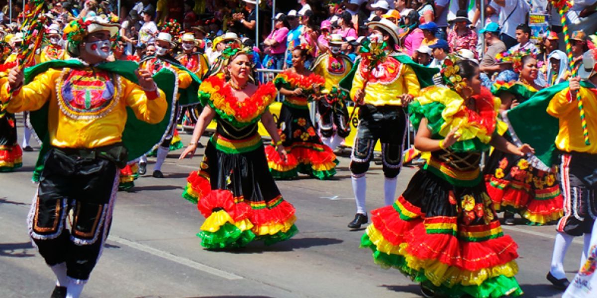 Desfile de Carnaval.
