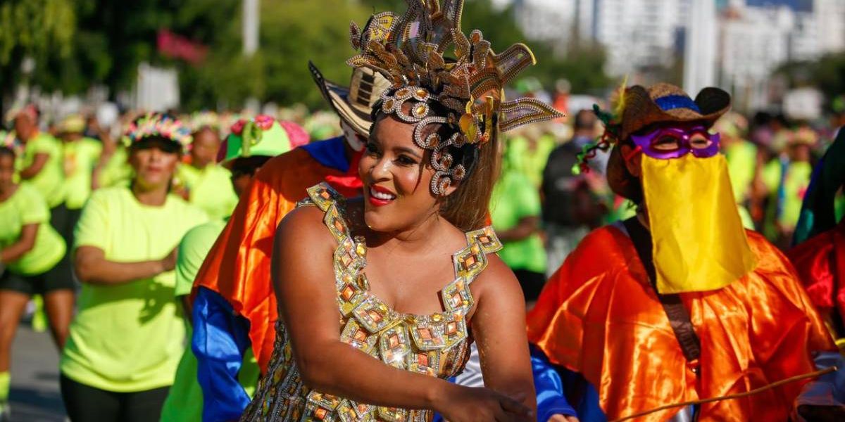 Desfile de la Alegría.