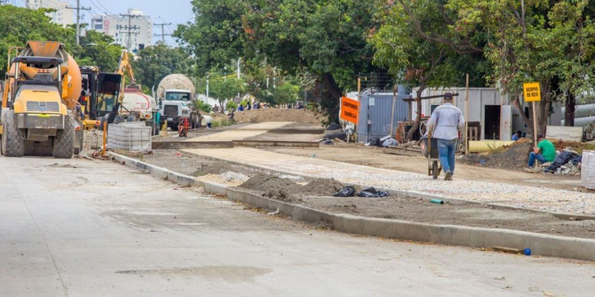 Cortesía Obras en la calle 30.