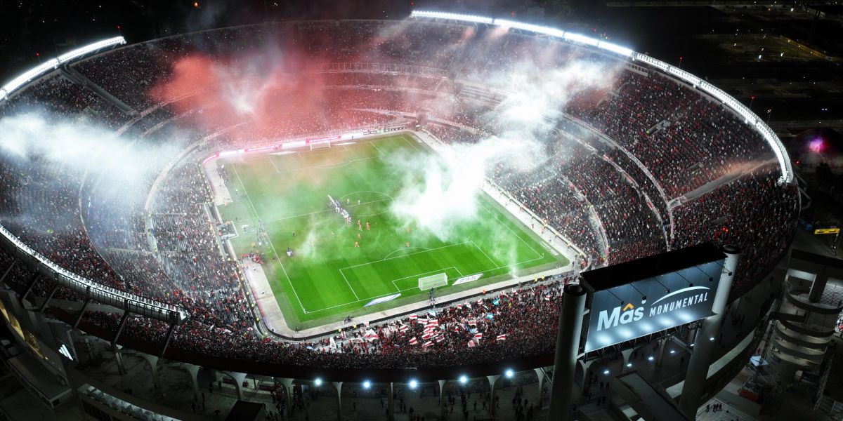Zona Cero Estadio Monumental.