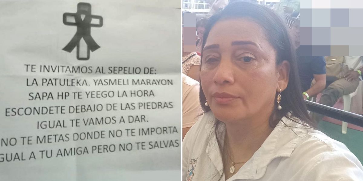 Facebook. Líder Social del barrio Ciudad Equidad, Yasmeri Marañón Meriño.