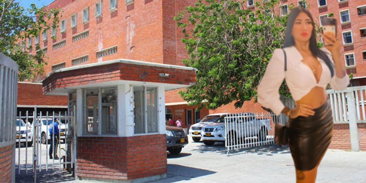 Daryanis Blanco se encuentra recluida en el Hospital Universitario Julio Méndez Barreneche.