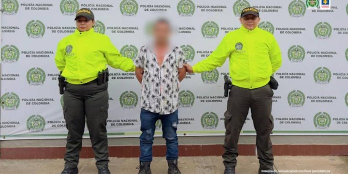 Fiscalía Hombre enviado a la cárcel.
